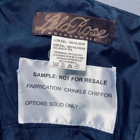 Lela Rose Wedding Bridesmaid Dress, NWT, Size 8 - Picture 3 of 15